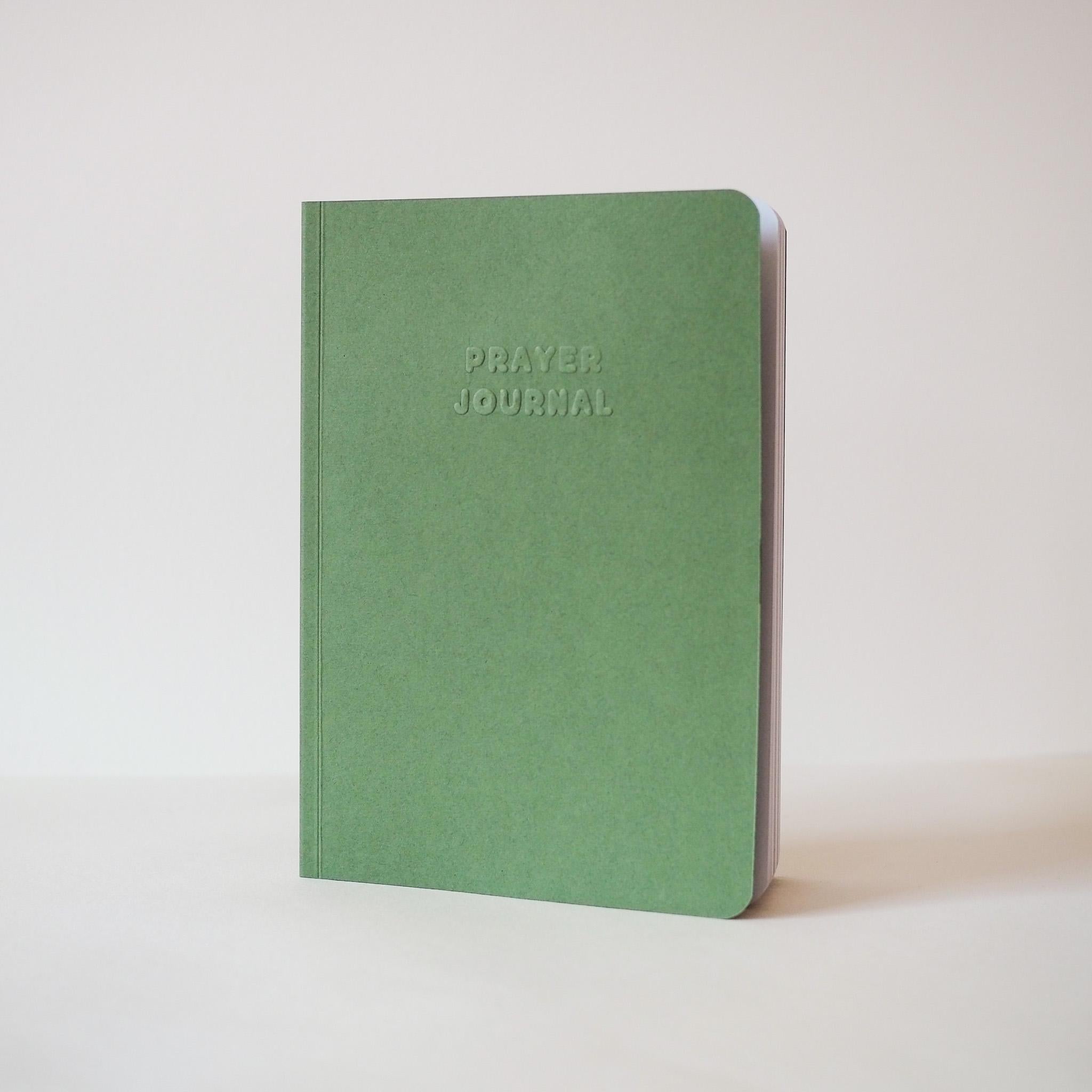 Guided Prayer Journal | Green