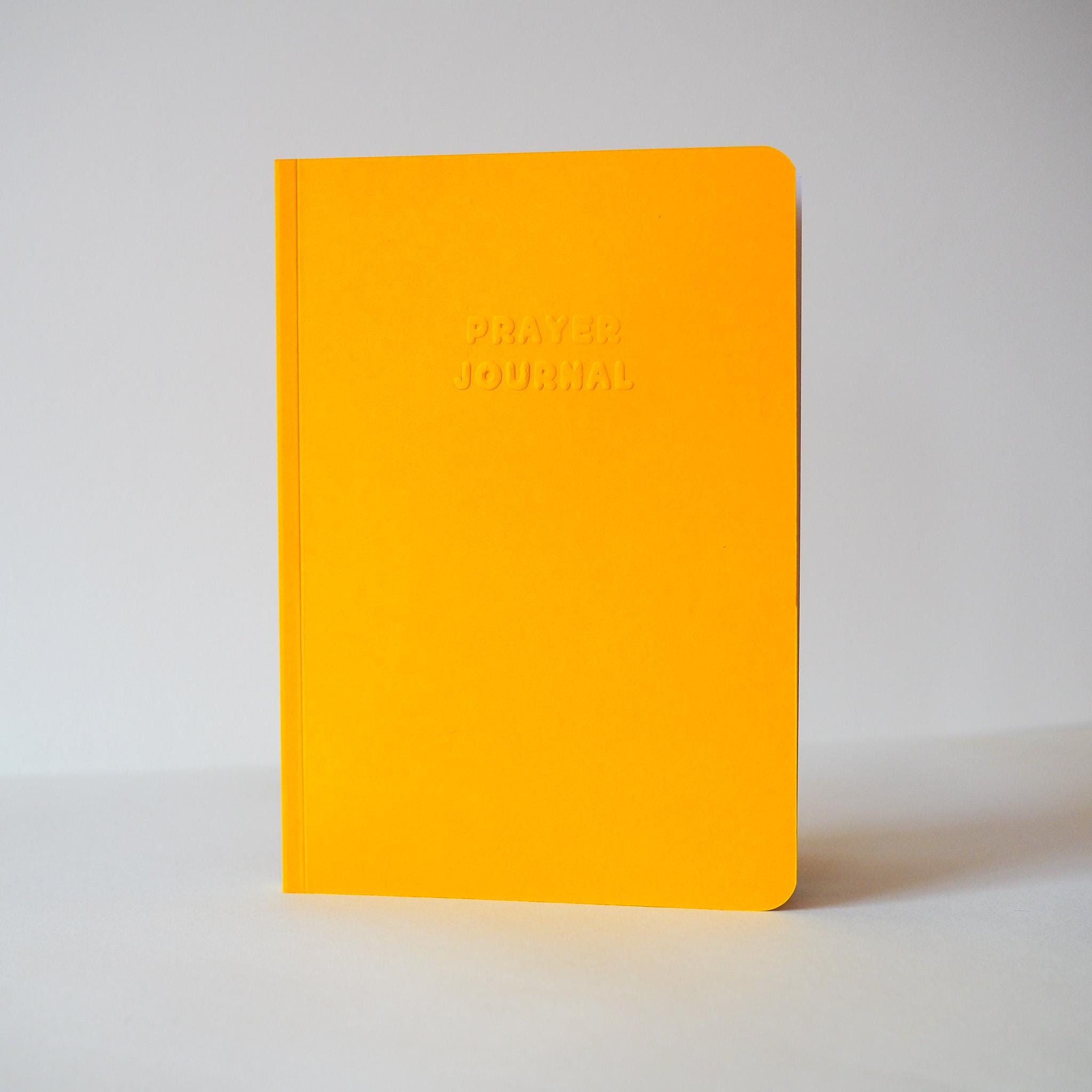 Guided Prayer Journal | Yellow