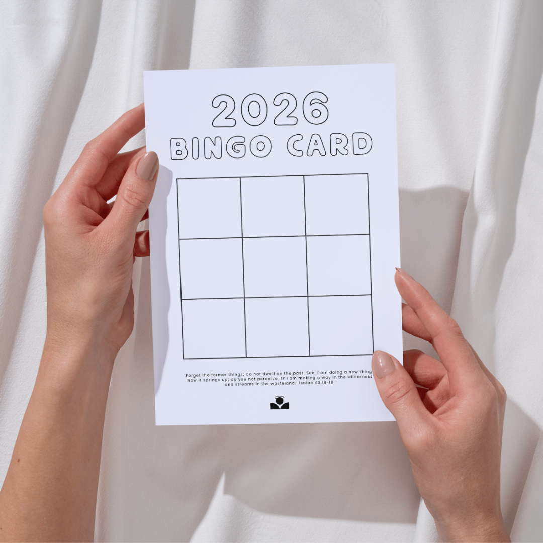 2026 Bingo Card | Digital Download