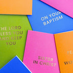 Gold Foil Cards | Pack of 4