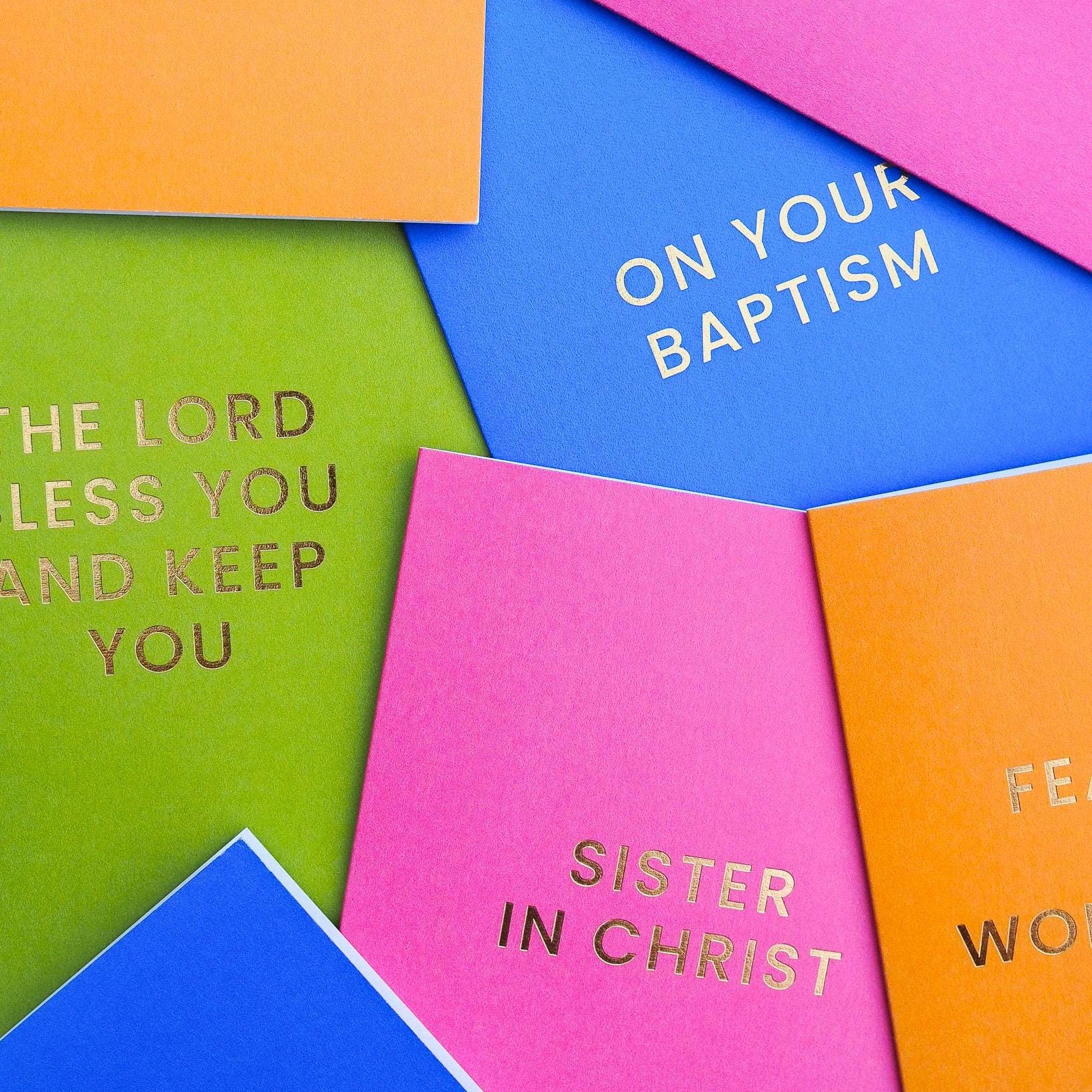 Gold Foil Cards | Pack of 4