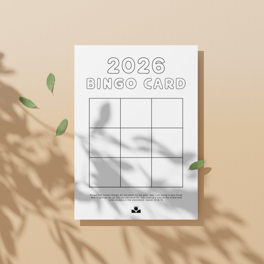 2026 Bingo Card | Digital Download