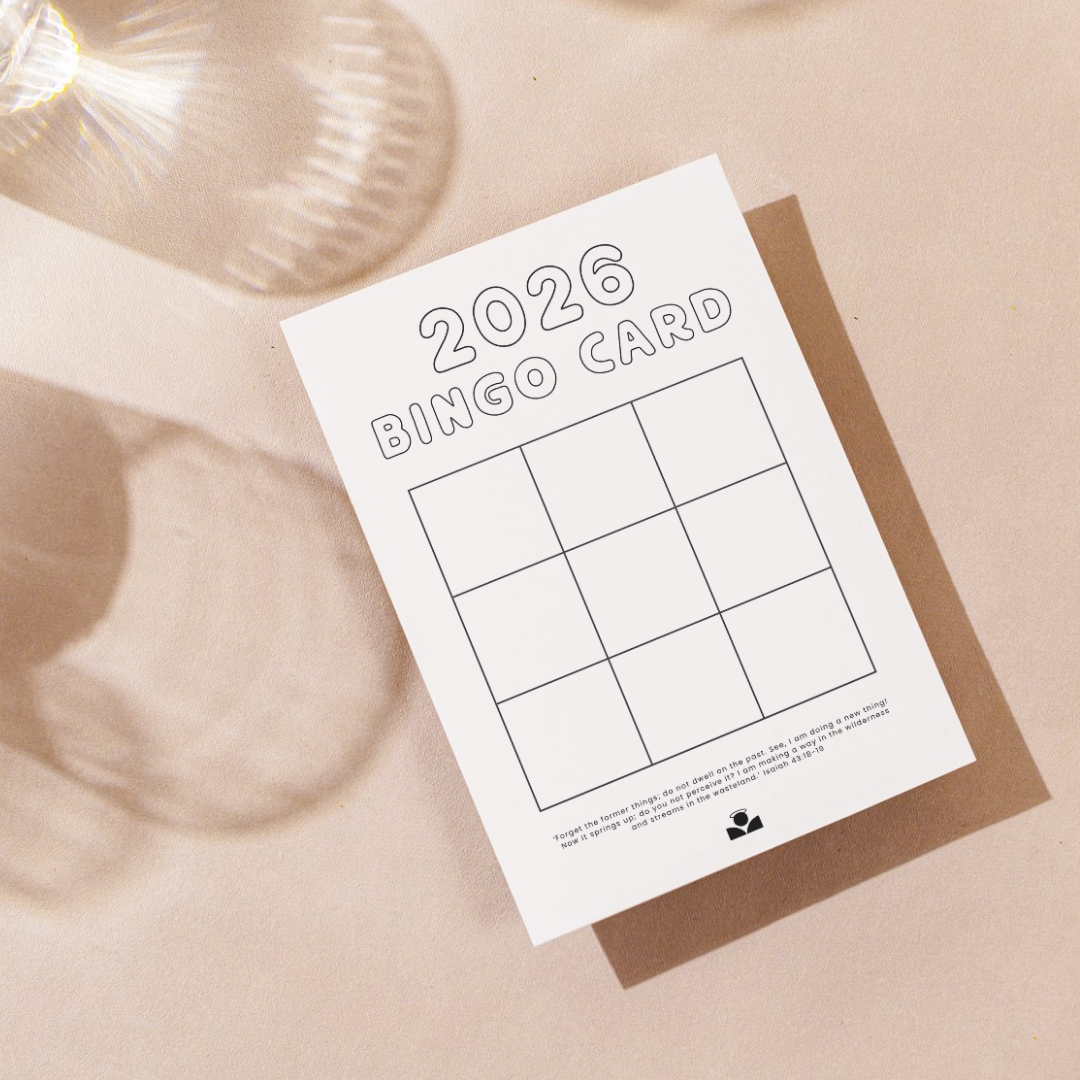 2026 Bingo Card | Digital Download