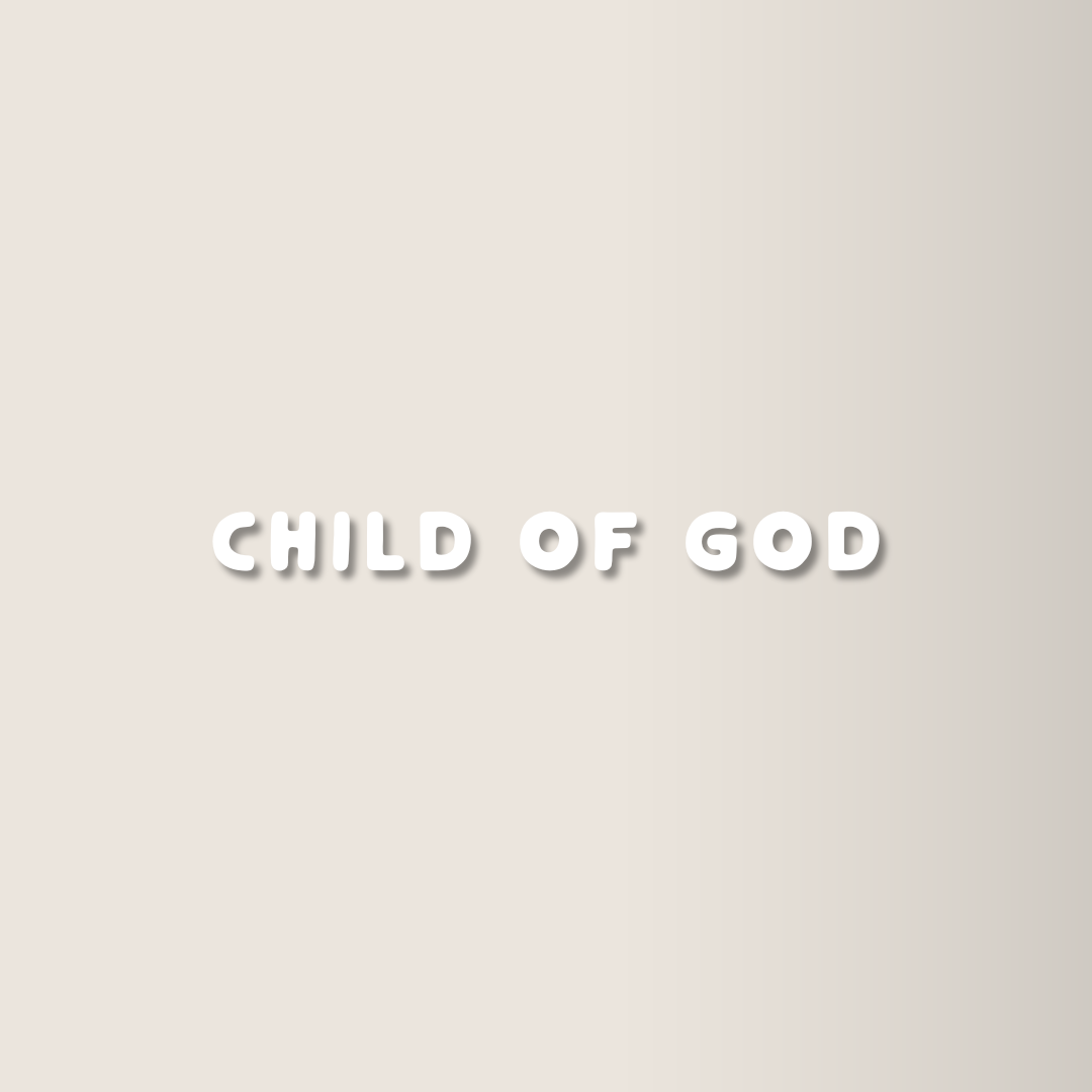 Child of God | Mirror Decal