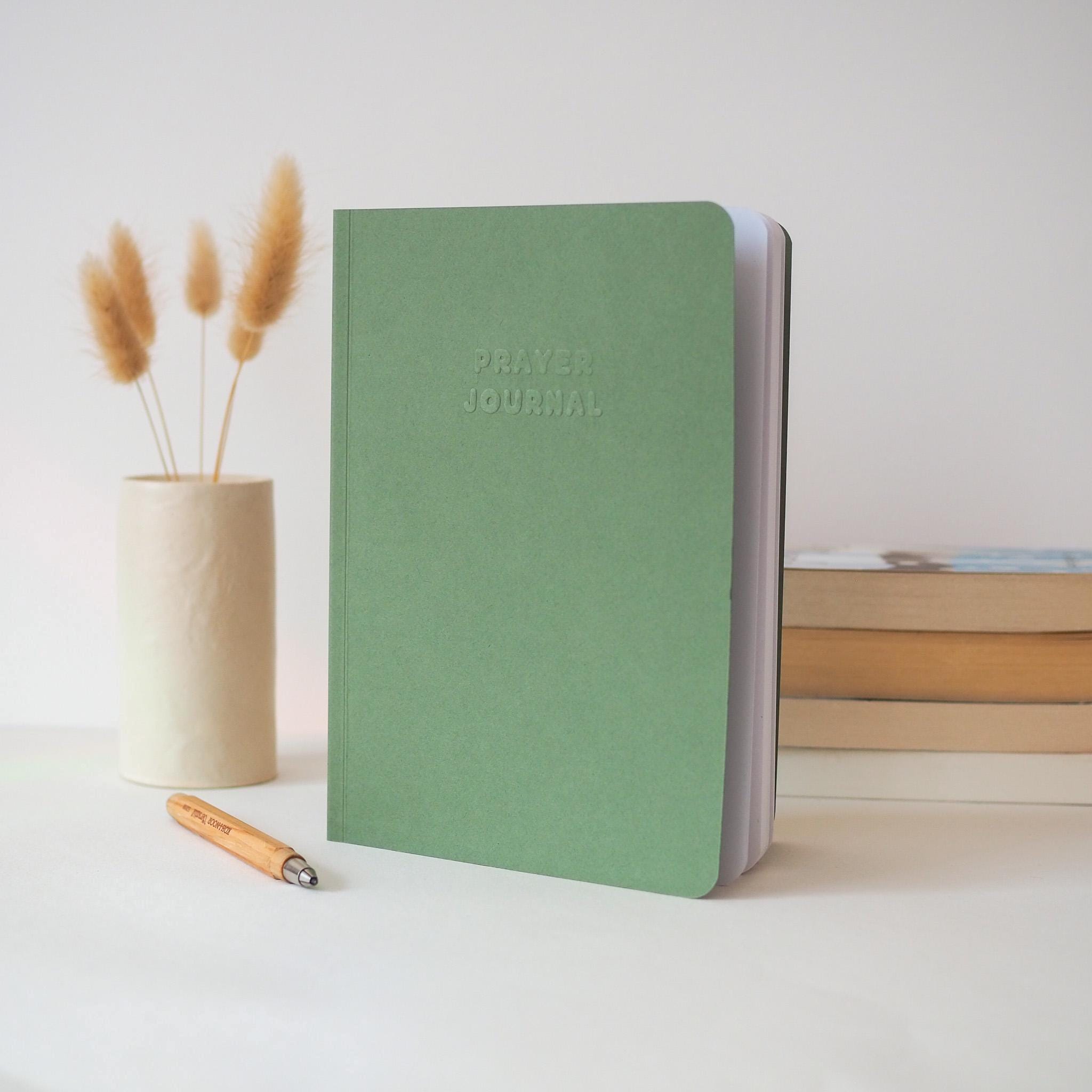 Guided Prayer Journal | Green