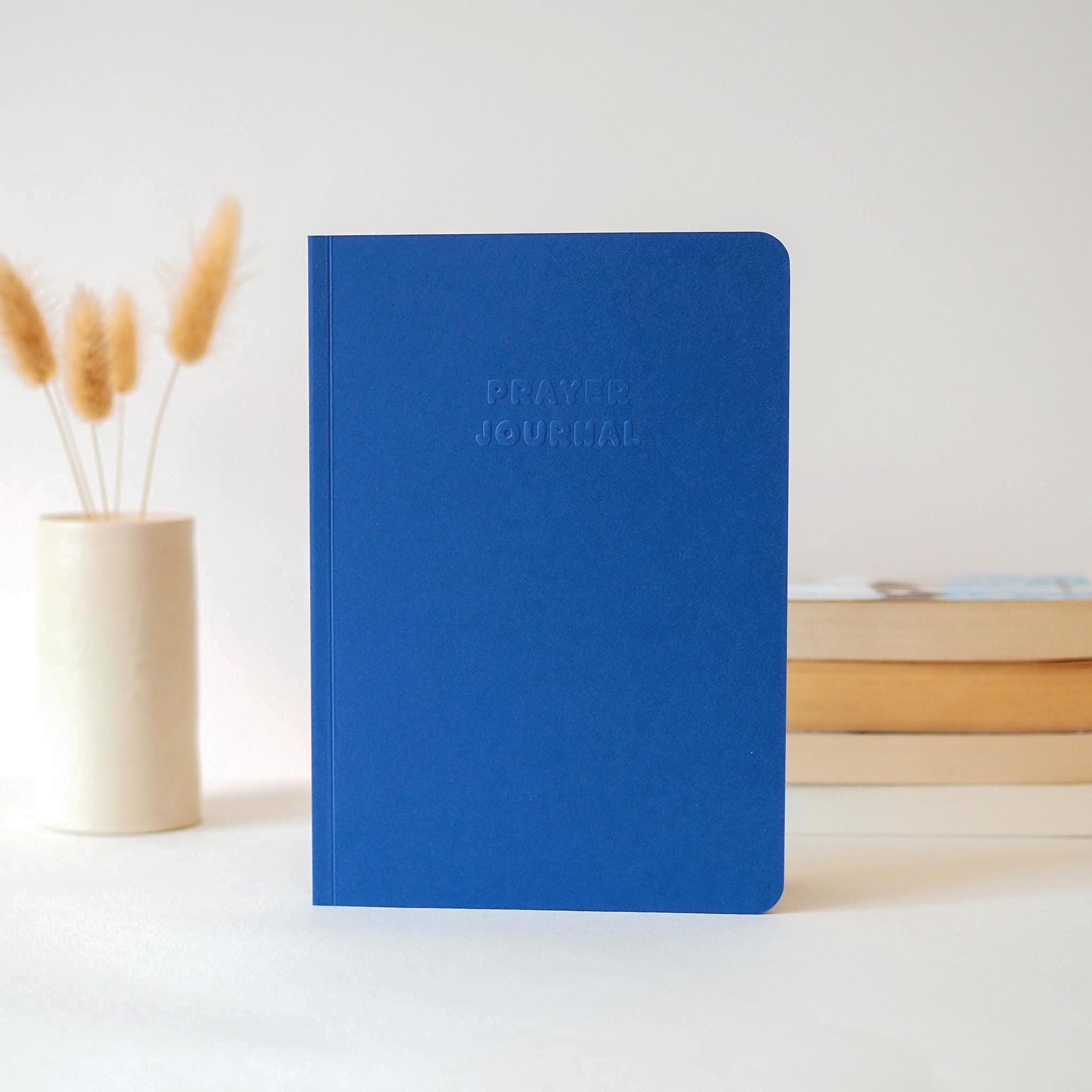 Guided Prayer Journal | Blue