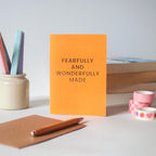 Fearfully and Wonderfully Made Card