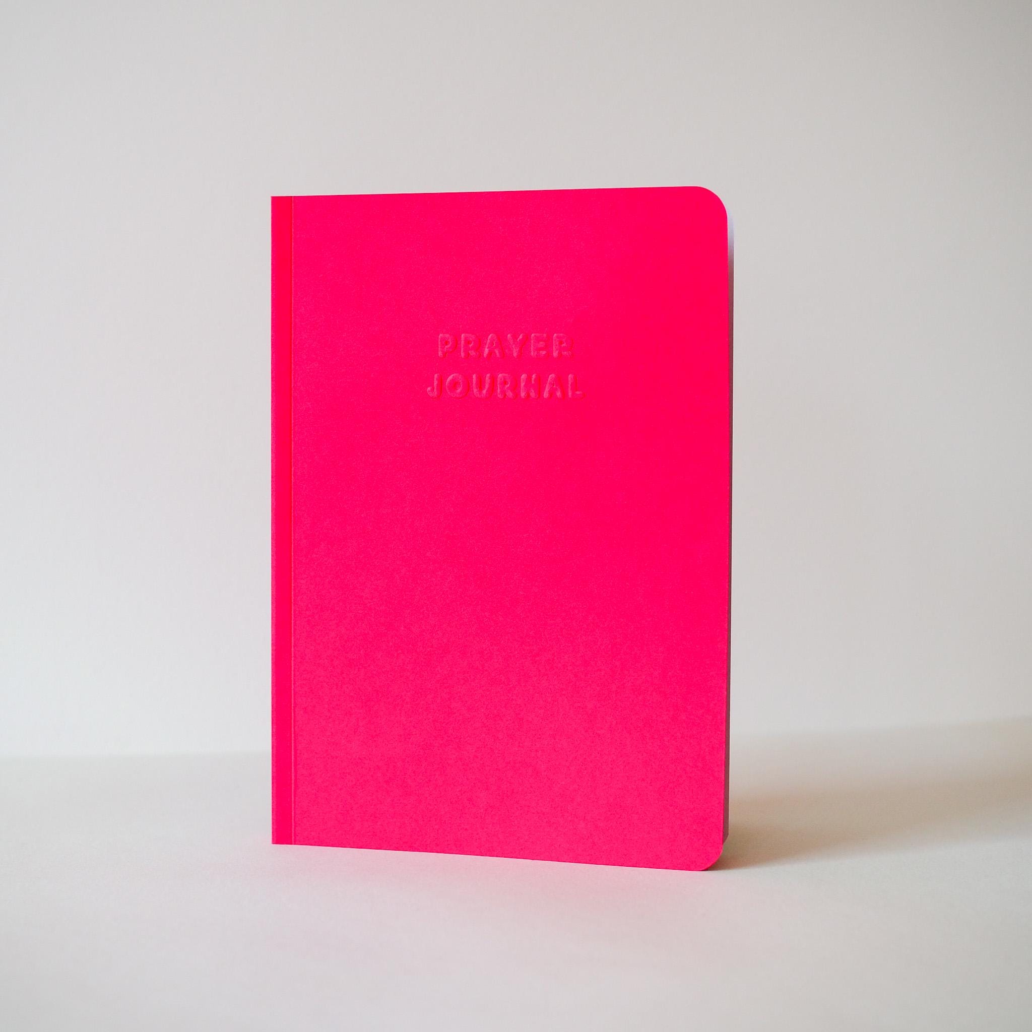 Guided Prayer Journal | Pink