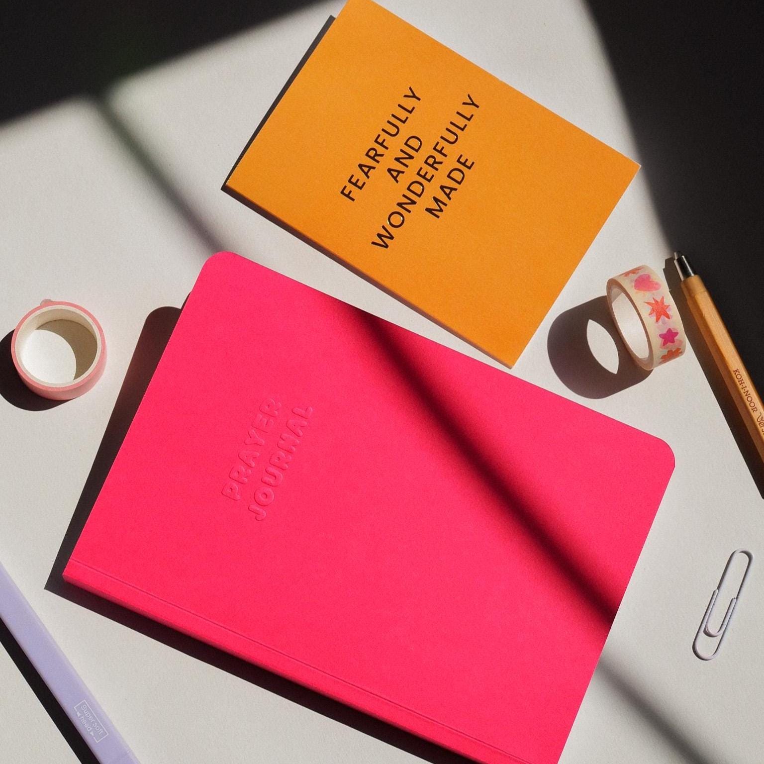 Guided Prayer Journal | Pink