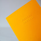 Guided Prayer Journal | Yellow