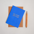 On Your Baptism Card