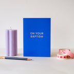On Your Baptism Card