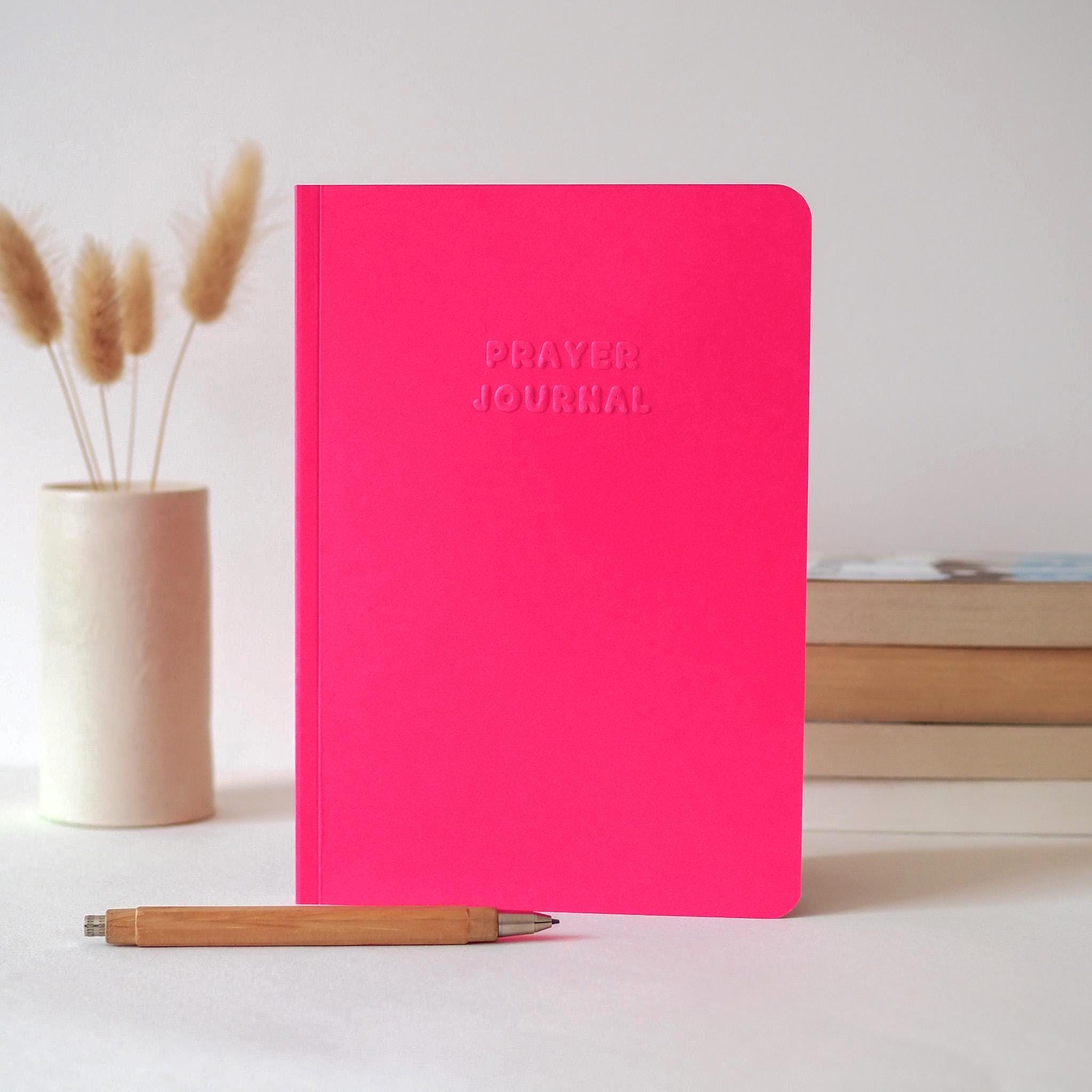 Guided Prayer Journal | Pink