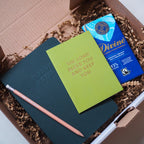 Christian Gift Box | Sermon Notes, Card, Pencil and Fairtrade Chocolate