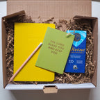 Christian Gift Box | Sermon Notes, Card, Pencil and Fairtrade Chocolate