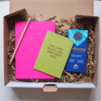 Christian Gift Box | Sermon Notes, Card, Pencil and Fairtrade Chocolate
