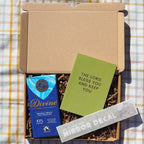 Christian Gift Box | Mirror Decal, Card, Fairtrade Chocolate