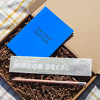 Christian Gift Box | Mirror Decal, Card, Pencil