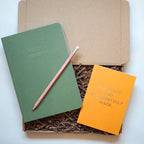 Christian Gift Box | Prayer Journal, Card and Pencil