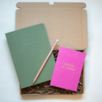 Christian Gift Box | Prayer Journal, Card and Pencil