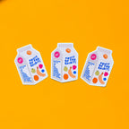 Fruit of the Spirit Juice Sticker
