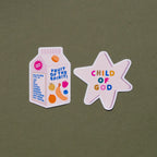 Fruit of the Spirit Juice Sticker