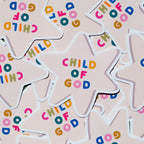 Child of God Star Sticker