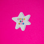 Child of God Star Sticker