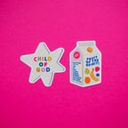 Child of God Star Sticker