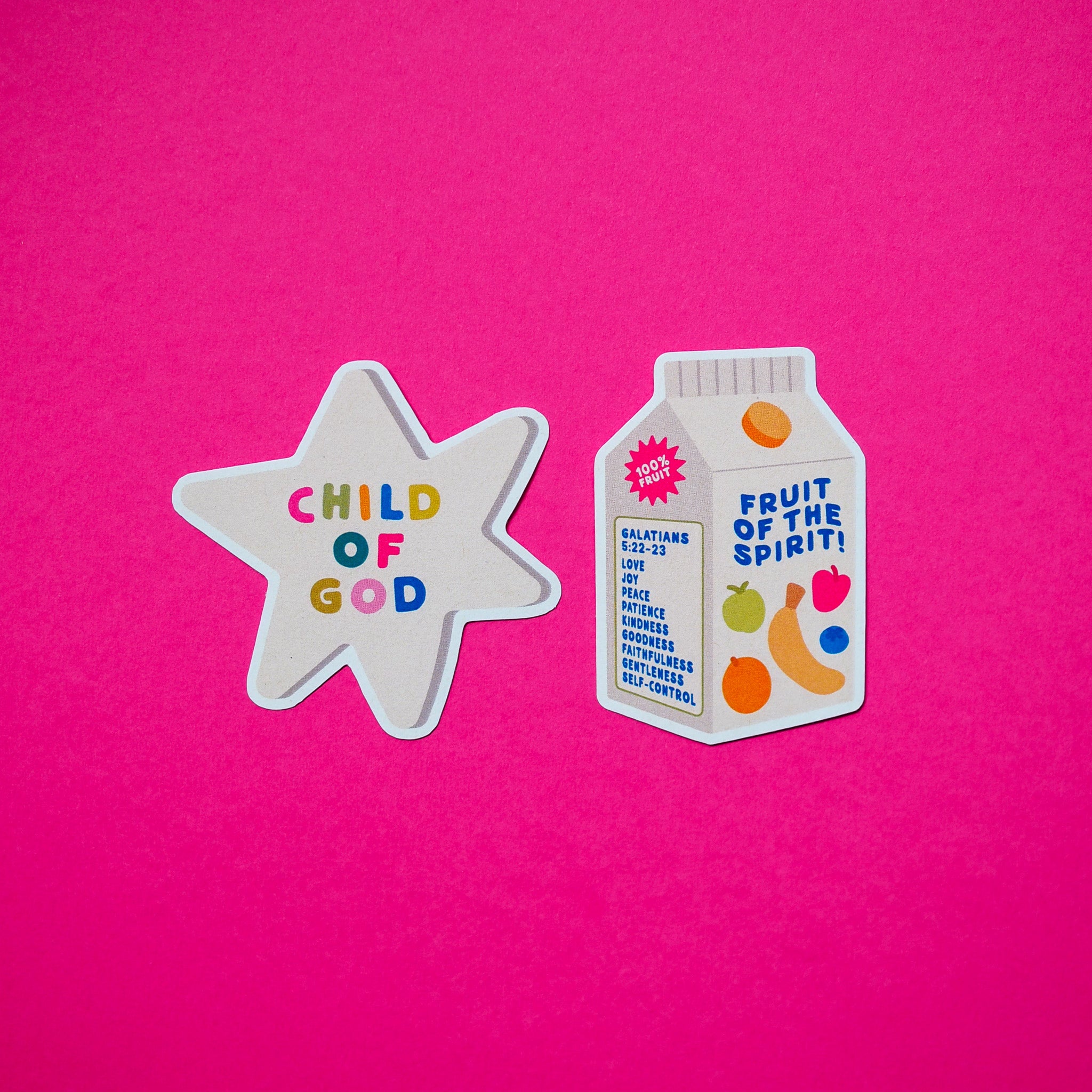 Child of God Star Sticker