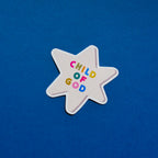 Child of God Star Sticker