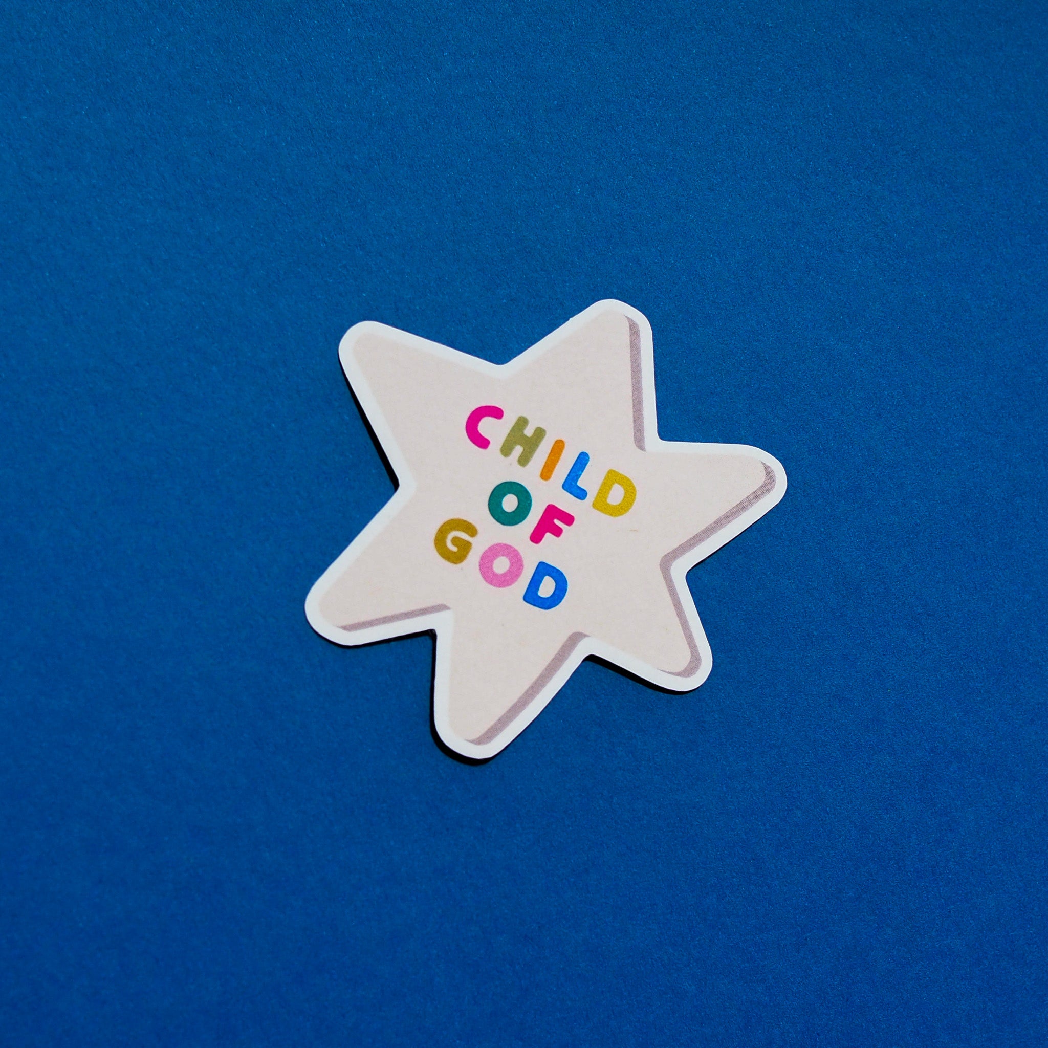 Child of God Star Sticker