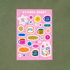 A5 Sticker Sheet