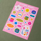 A5 Sticker Sheet