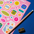 A5 Sticker Sheet