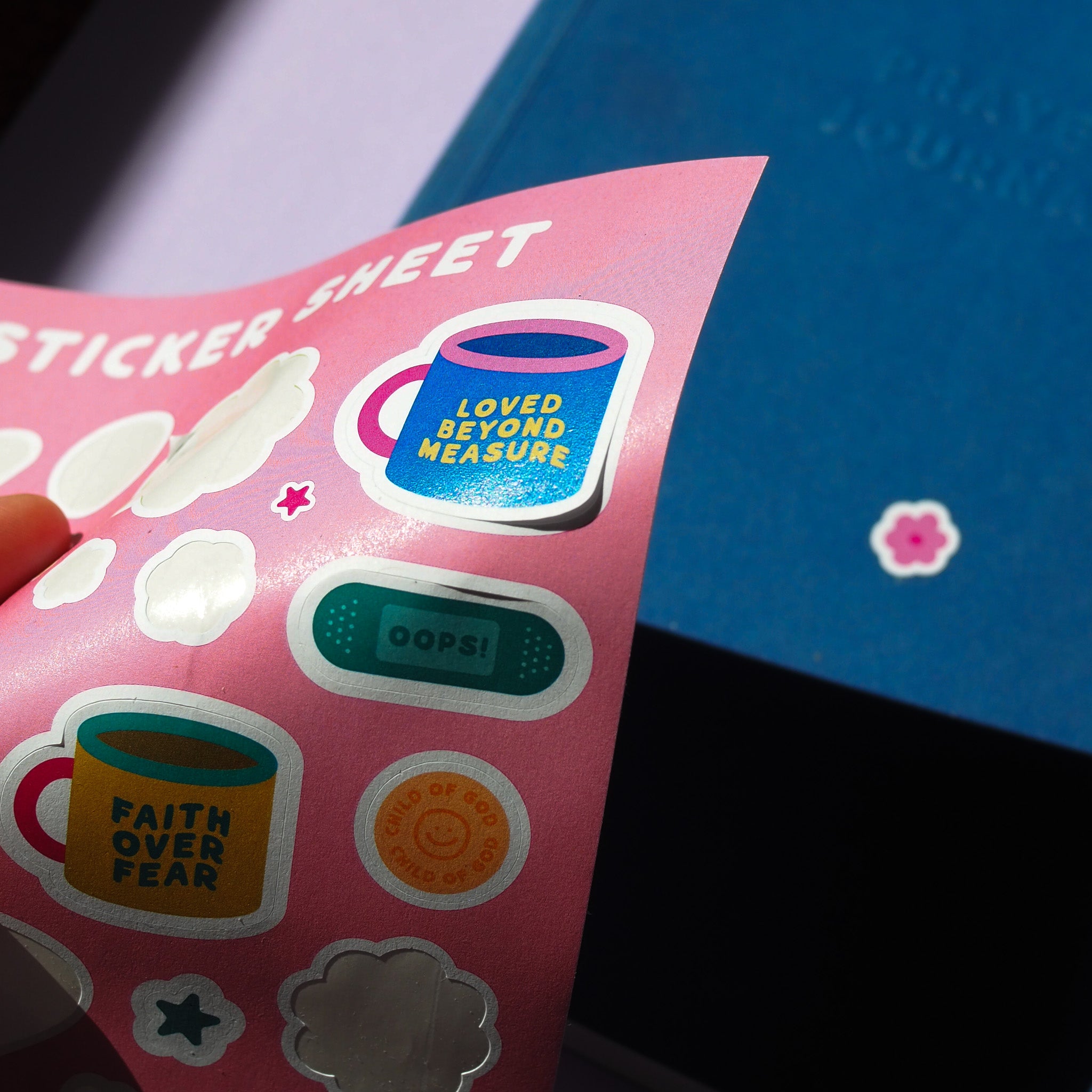 A5 Sticker Sheet