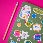 Fruit of the Spirit Juice Sticker