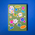 A5 Sticker Sheet