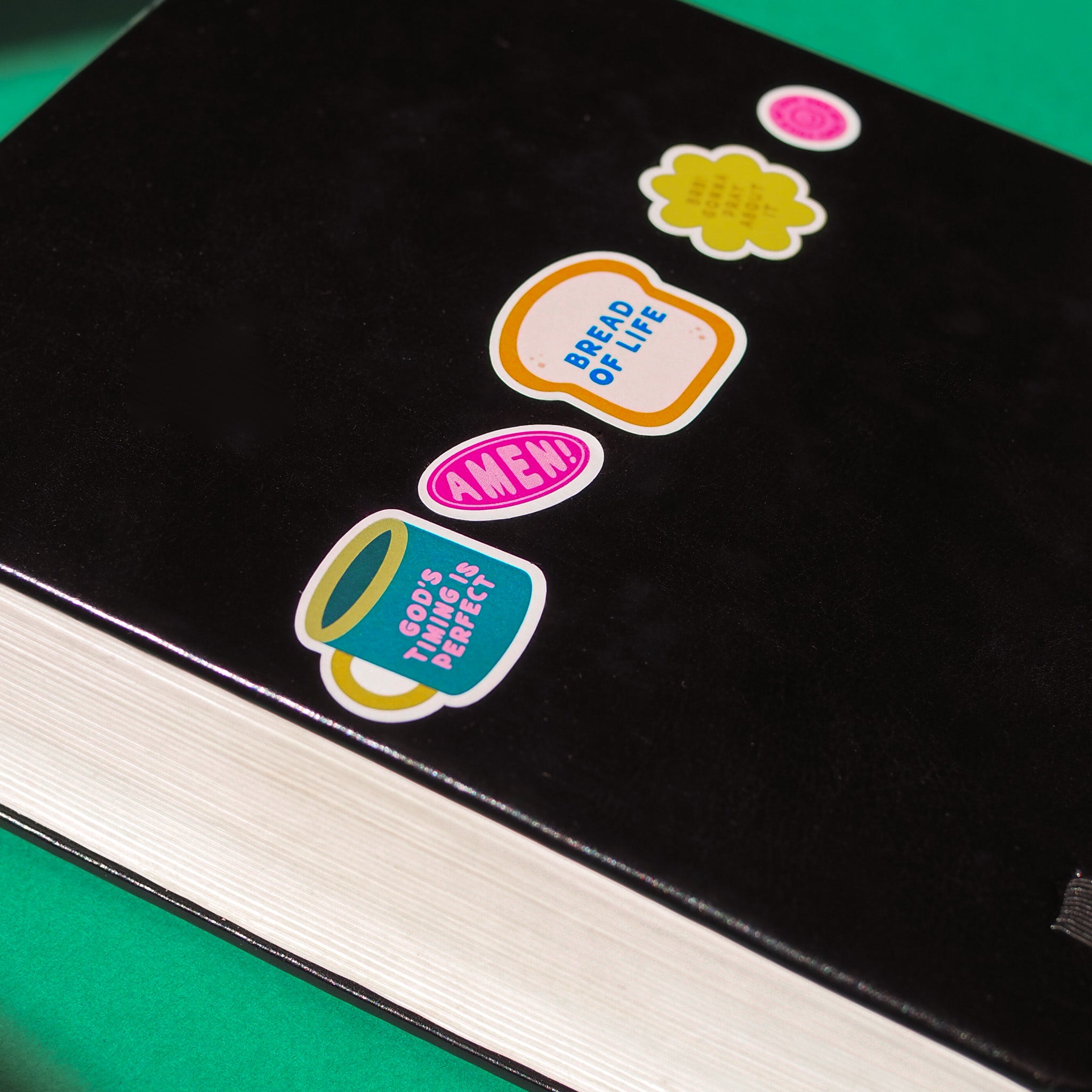 A5 Sticker Sheet
