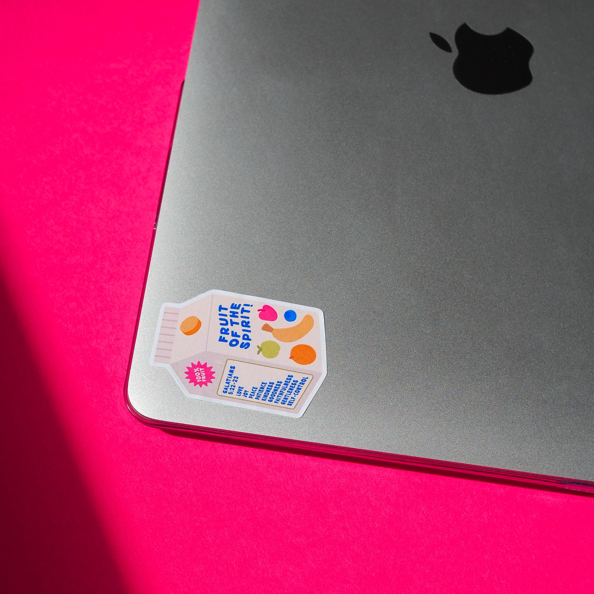 Fruit of the Spirit Juice Sticker