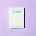 A6 Gratitude Notepad | Emotions