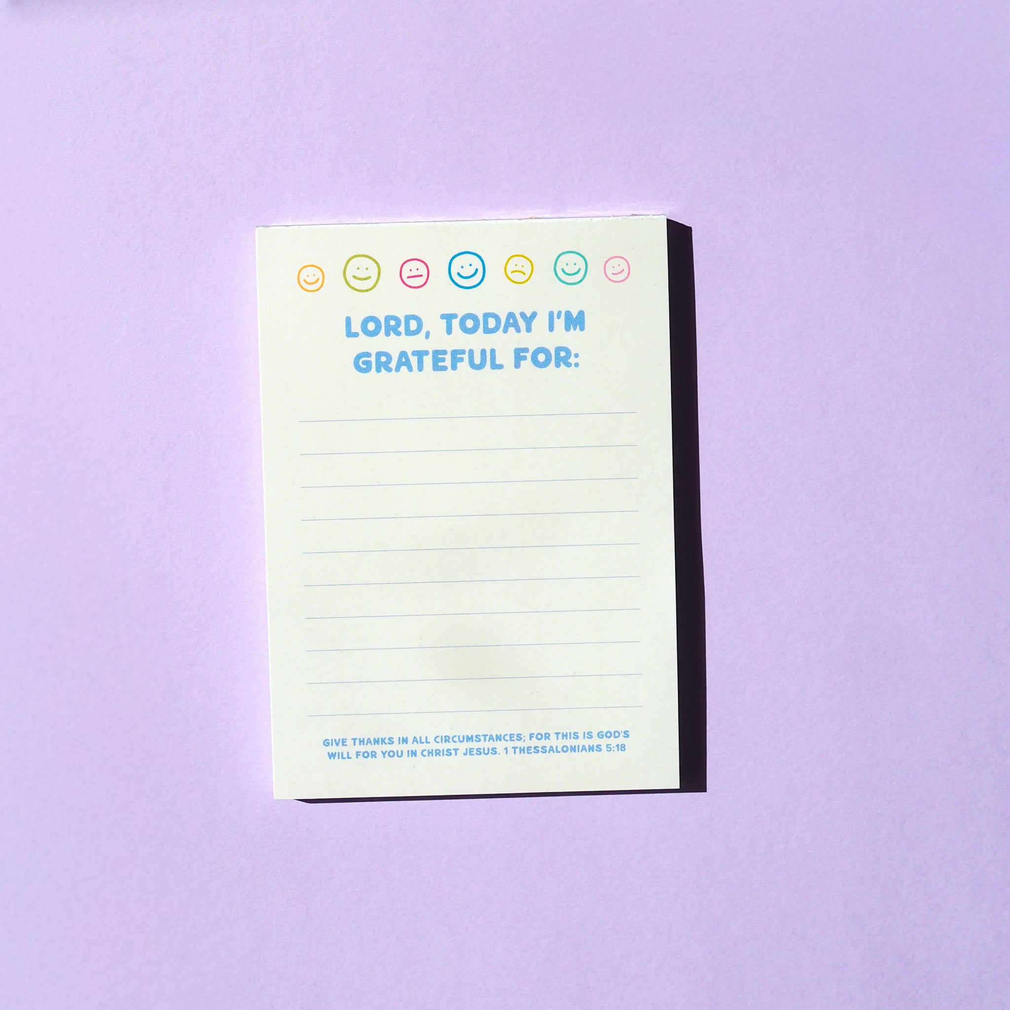 A6 Gratitude Notepad | Emotions