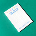 A6 Gratitude Notepad | Emotions
