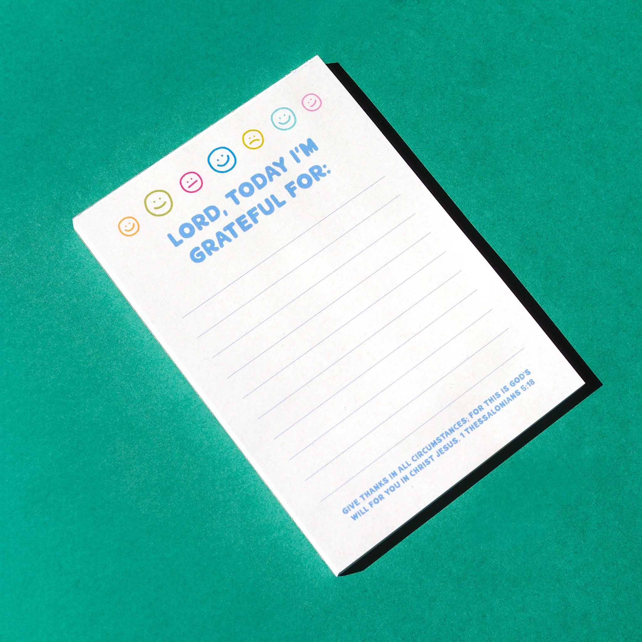 A6 Gratitude Notepad | Emotions