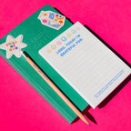 A6 Gratitude Notepad | Emotions