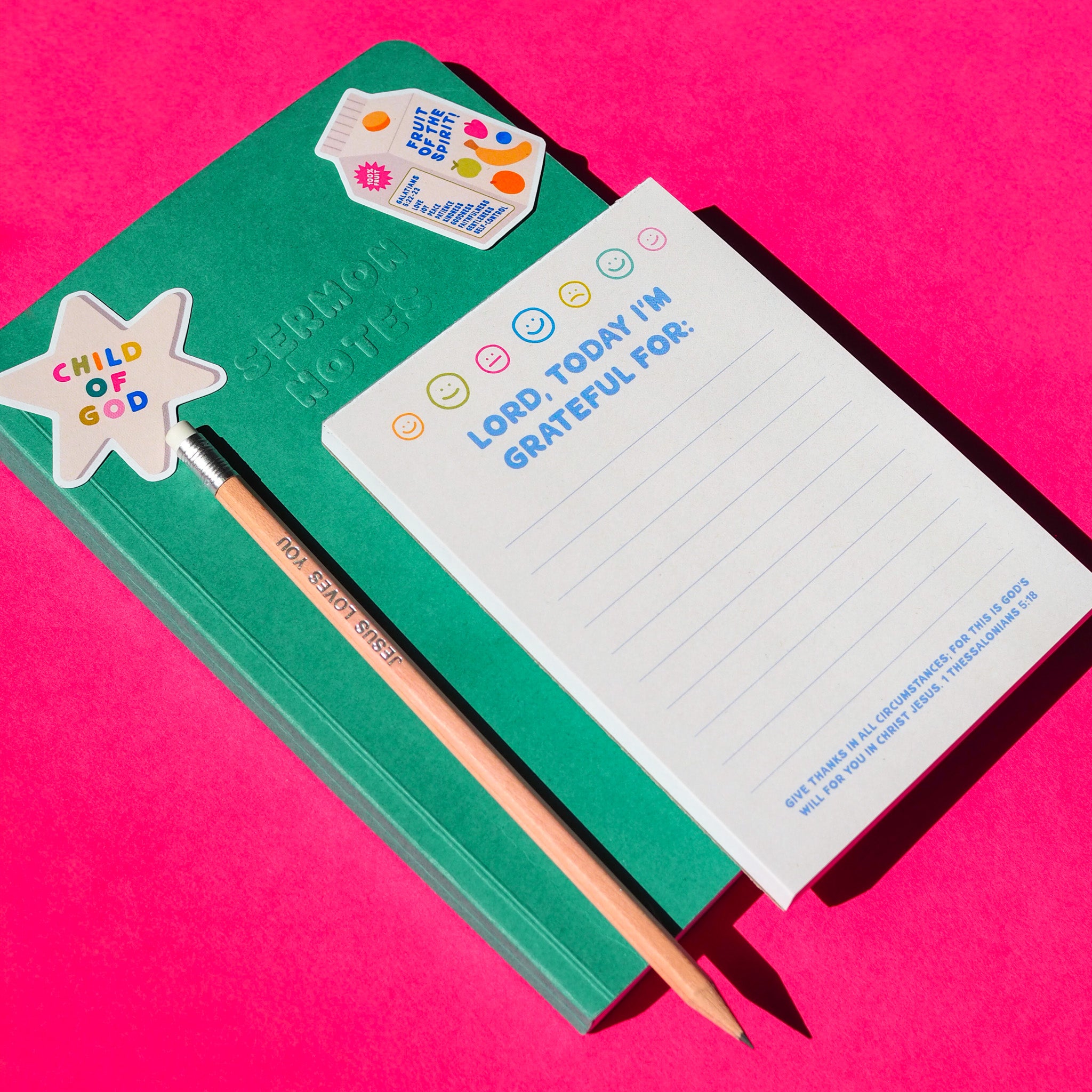 A6 Gratitude Notepad | Emotions