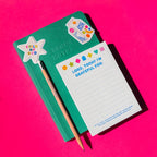 A6 Gratitude Notepad | Shapes