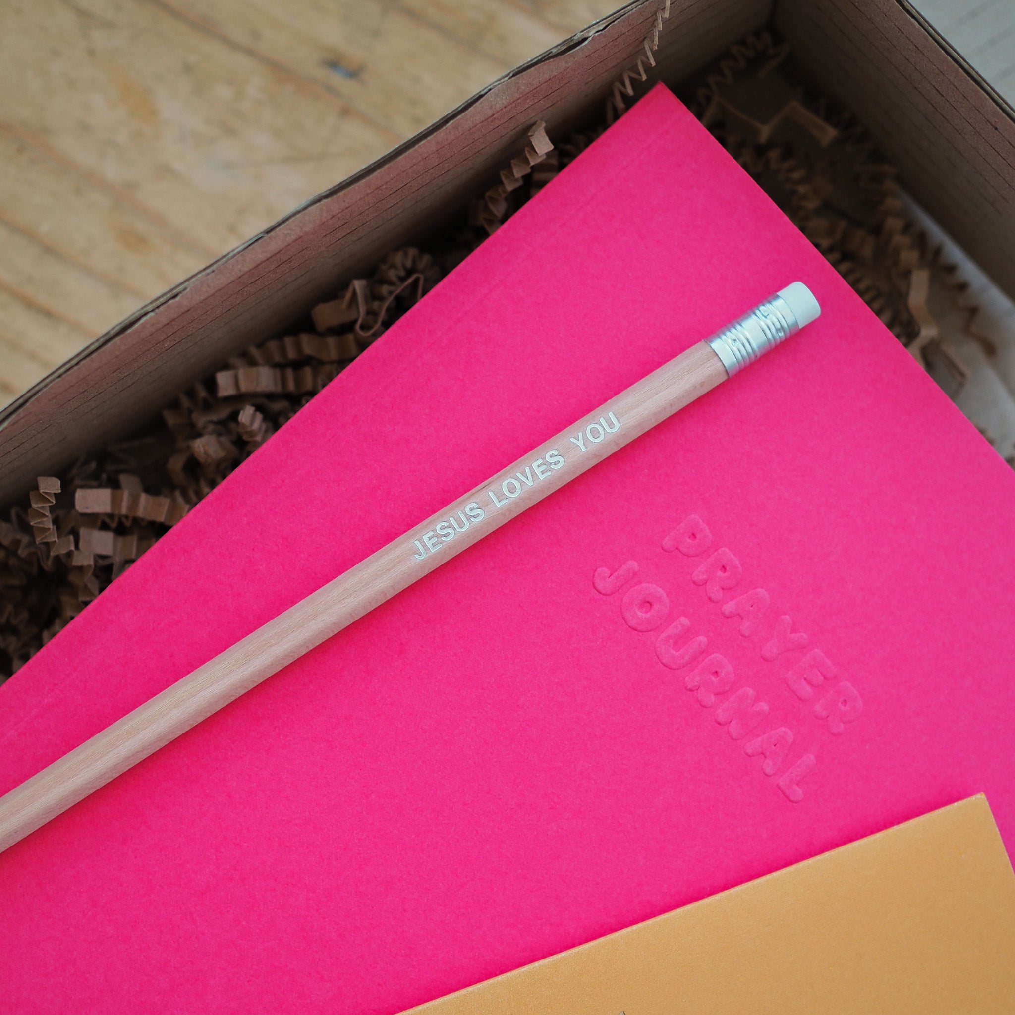 'Jesus Loves You' Pencil