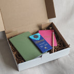 Gift Box | Prayer Journal, Card, Pencil and Fairtrade Chocolate