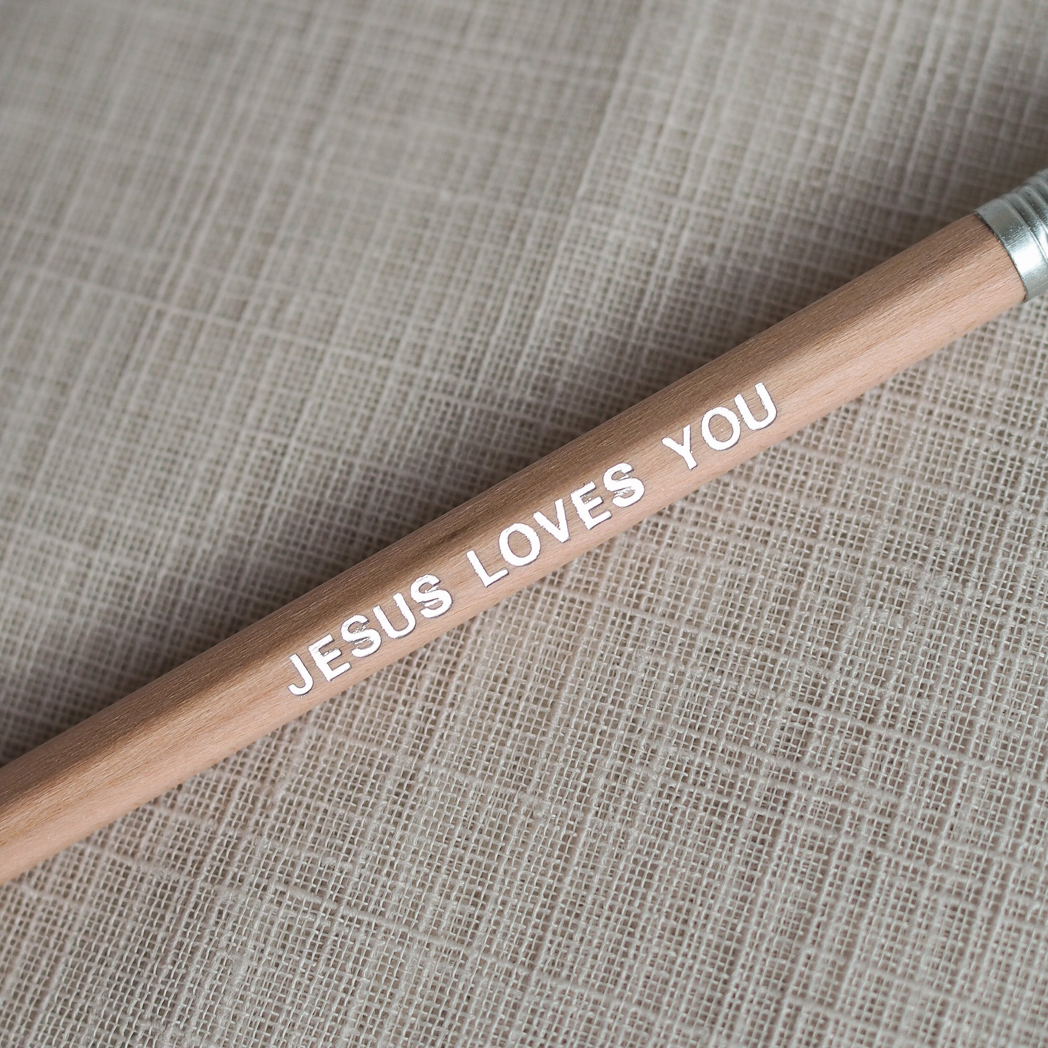 'Jesus Loves You' Pencil